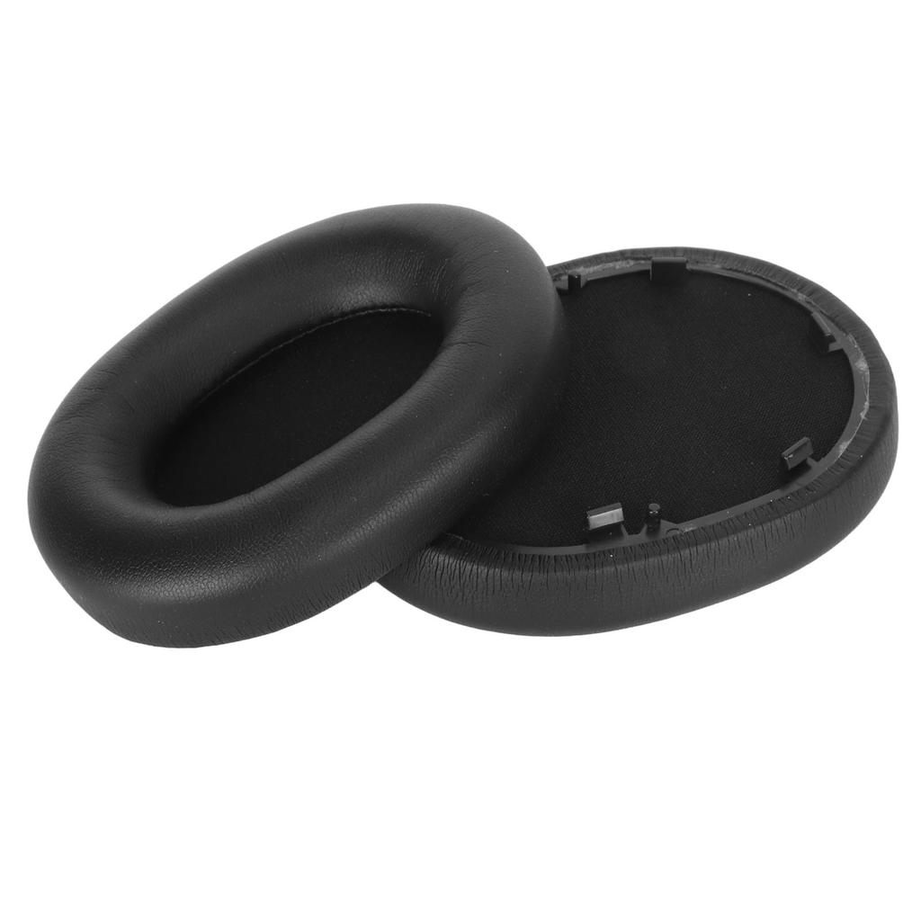 Náušníky pro sluchátka Proteinová kůže Izolace hluku Paměťová pěna Houbička Náušníky pro WH 1000XM5