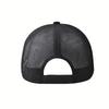 1pc Summer Mesh Baseball Cap Women Men ENJOY LIFE Letter Patch Snapback Hat Casual Breathable Unisex Street Hip Hop Trucker Caps