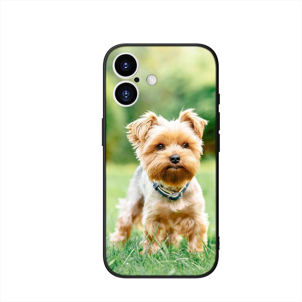 Yorkshire Terrier Yorkie Dog Pet Phone Case for Samsung Galaxy S25 S23 S22 S24 FE Ultra Plus A56 A05 A06 A15 A16 A57 S7 Edge