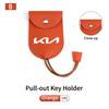 AEK4   Multifunction Car Key Scratch Protective Case Keys Storage Holder Auto Accessories For KIA Stinger Optima Cerato Soul Venga