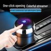 Creative Anti-Ash Car Ashtray for Leapmotor C11/T03/C16/C10/C01 Ambient Lighting
