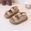 Girls Boken sandals 2025 summer new children's shoes boys soft-soled open-toed kindergarten baby beach shoes