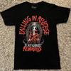 Raro! Maglietta Banda Falling In Reverse Unisex Concerto Dalla S alla 5XL DO513 Maglietta Unisex
