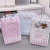 Pink Chef Rabbit Card Album 3-inch Kpop Idol Photo Album Mini Card Collection Book Lovely Cherry Card Binder INS Style 2025 New