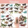 Dinosaur Miniature Tyrannosaurus Models Set Kids Learning Play Collection And