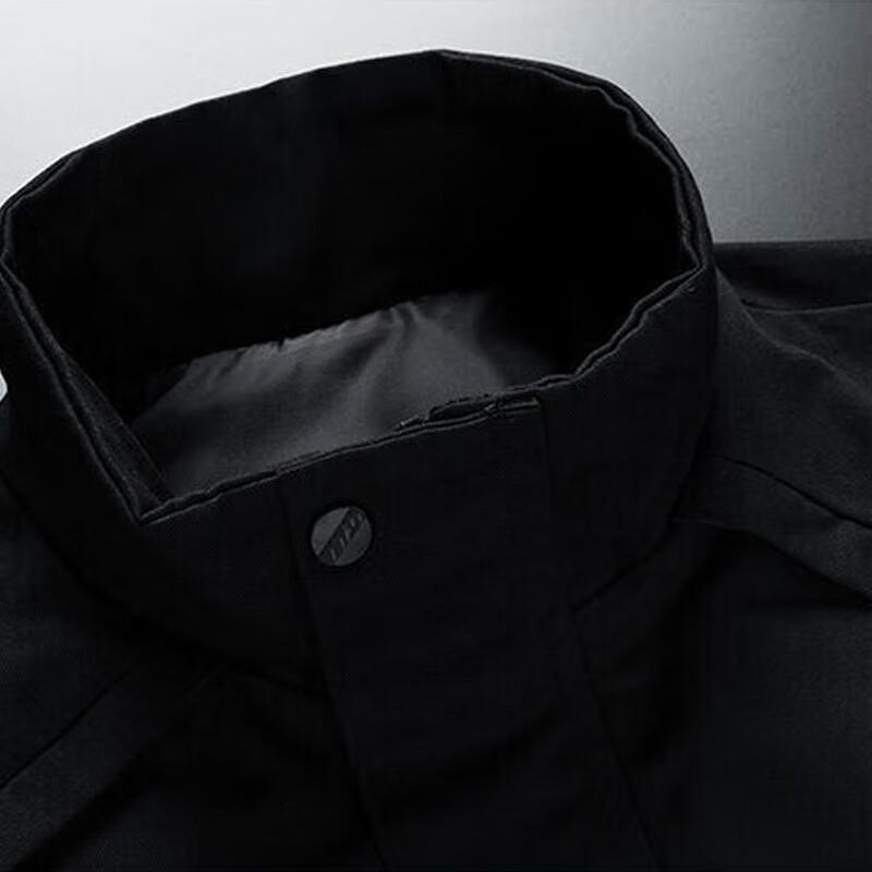 Mark Fairwhale Men's Casual Stand Collar Jacket