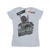 Star Wars Womens/Ladies Boba Fett Skeleton Cotton T-Shirt