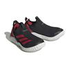 New Adidas Rapidazen 2 C Low Top Kids' Training Shoes Black Red Kids' HP5906