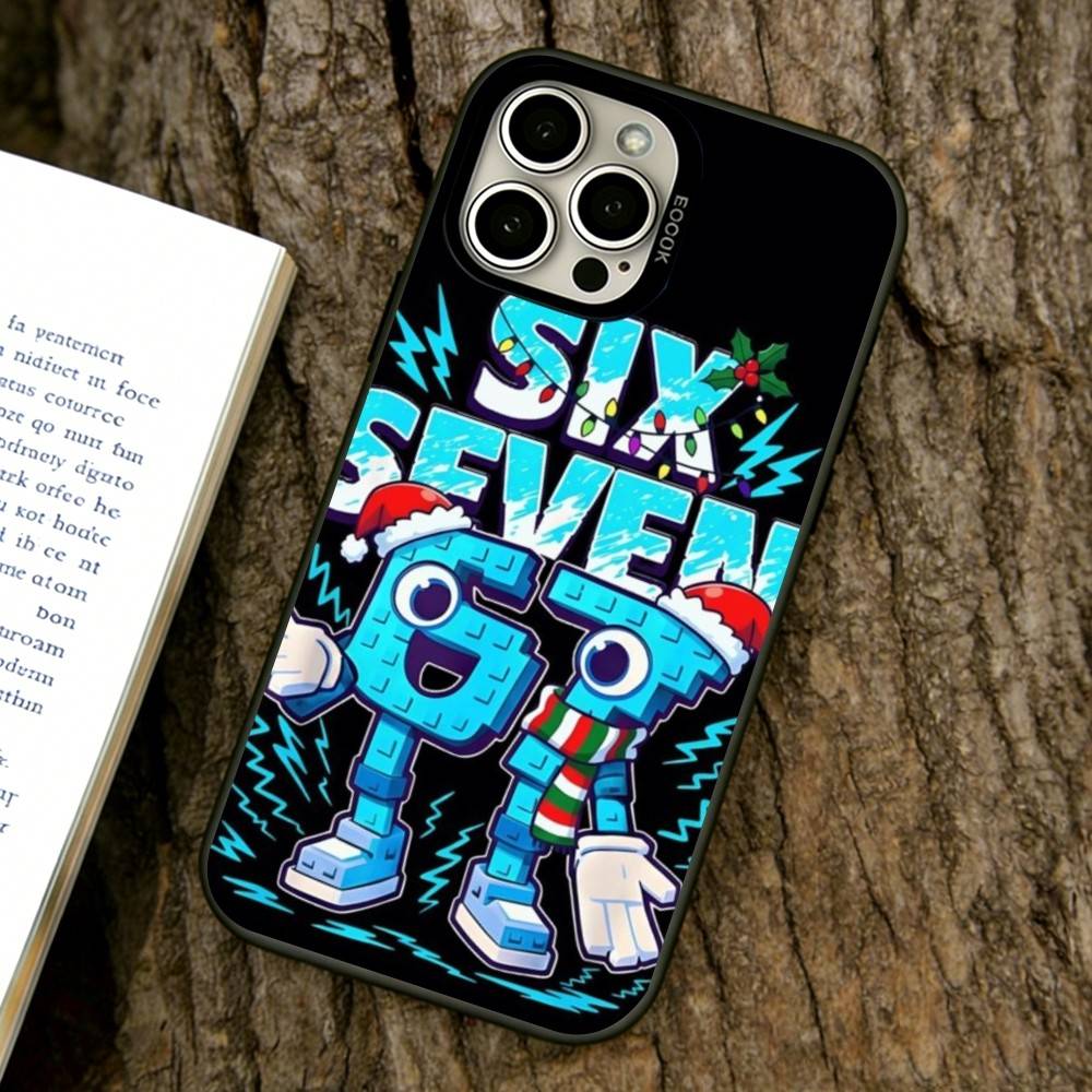 

Чехол S-Six S-Seven 67 SS для iPhone 17,16,15,14,13,12,11 Plus,Pro Max,XS,Цветной Посеребренный Внутренний Чехол iPhone17