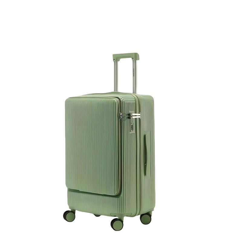 Xixingzhe 077 Front-Opening Luggage 26 inch