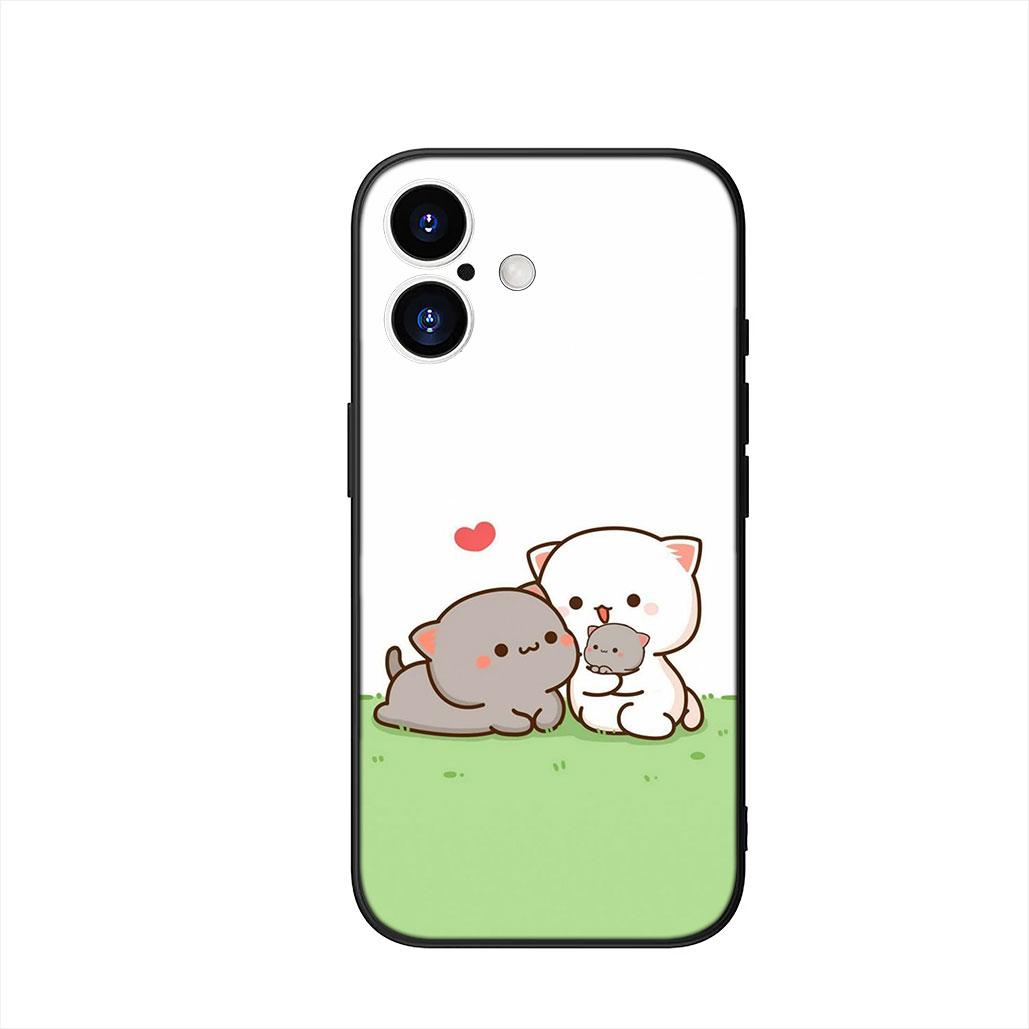 

Bear B-BubuDudus Bubus Anime Dudus Cat Phone Case for Xiaomi Poco X7 X6 X5 F7 F6 F8 Ultra F5 M6 M7 M8 Pro C85 C75 C65 C71 C61 Poco F7