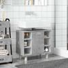 Bathroom Cabinet Concrete Grey 60 X 32 X 53.5 Cm Particleboard