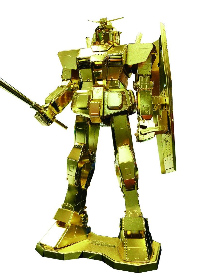 

Металлическая нано-головоломка Premium Series Gold Gundam