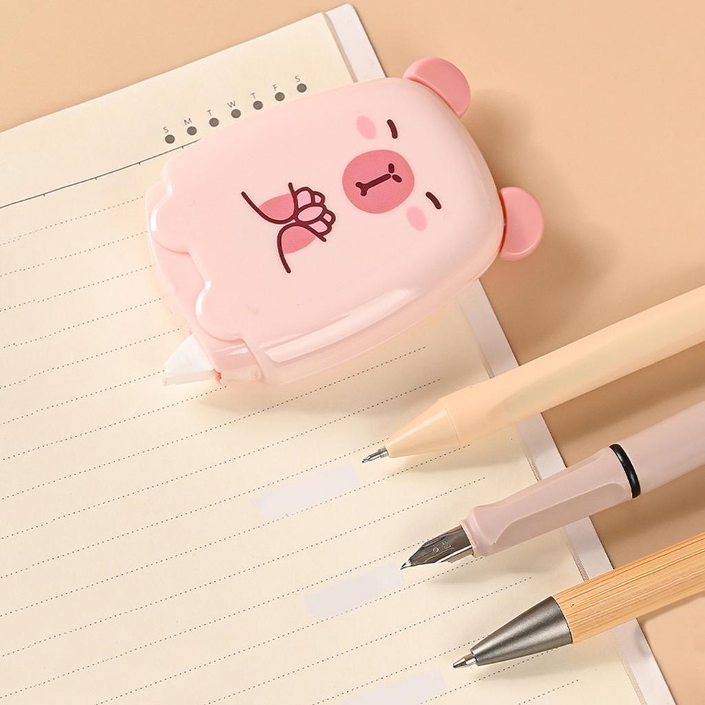 1pc Animal Shape 12 Meter Correction Tape, Portable Learning Accessories Correction Tape, Fashion Stationery School Supplies