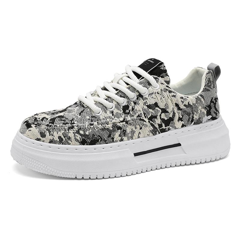 Canvas men's shoes summer breathable sports leisure low-top board shoes men's non-slip soft sole work wear shoes