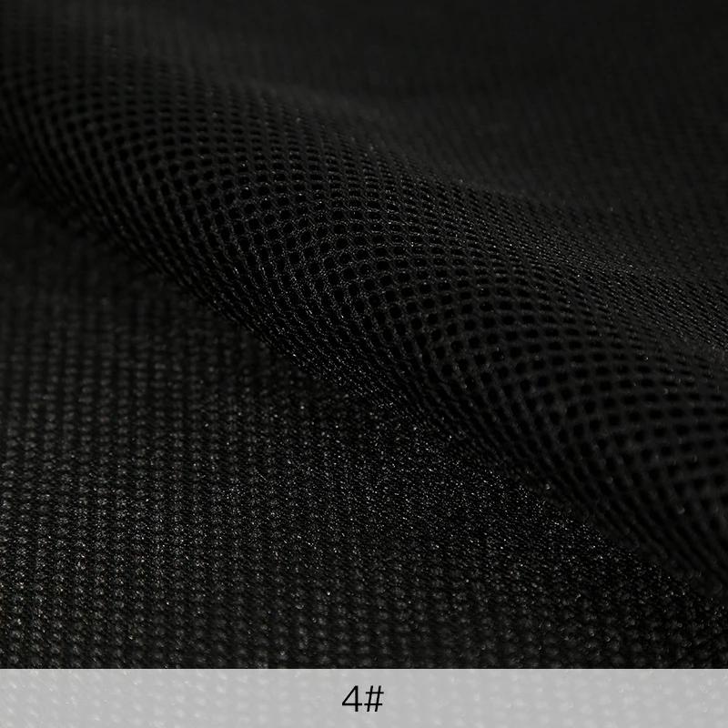

160x200см/160x45см Эластичная 3D Дышащая Сетчатая Ткань Для Изготовления Сетки Стула Сетки Динамика Пылезащитная Звукоизоляционная Сетчатая Крышка TJ8690 160x45cm