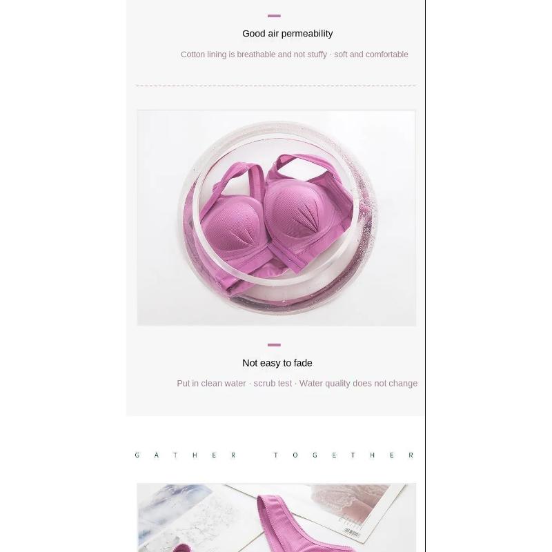 Plus Größe Sexy Push-Up Bh Verschluss Vorne Einfarbig Büstenhalter Drahtlose Bralette Brust Nahtlose Bhs Weste für Frauen