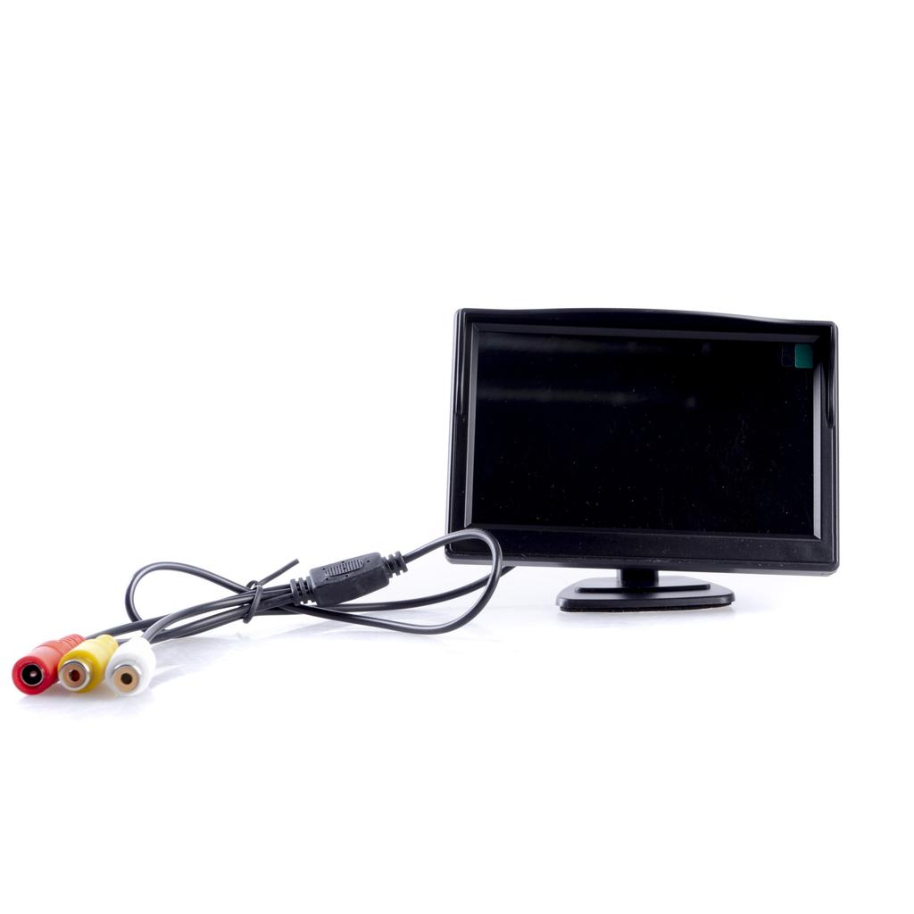 Wyświetlacz Samochodowy 5" Tft Lcd - 800X480