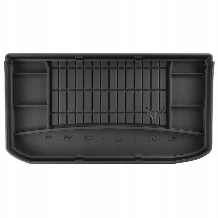Rubber Trunk Mat Insert Nissan Micra K13 Hatchback 2010-2016 Tm