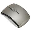 Folding Wireless Mouse Portable Compact 2.4G Wireless Folding Mouse 1600dpi Matte   Gaming Mouse