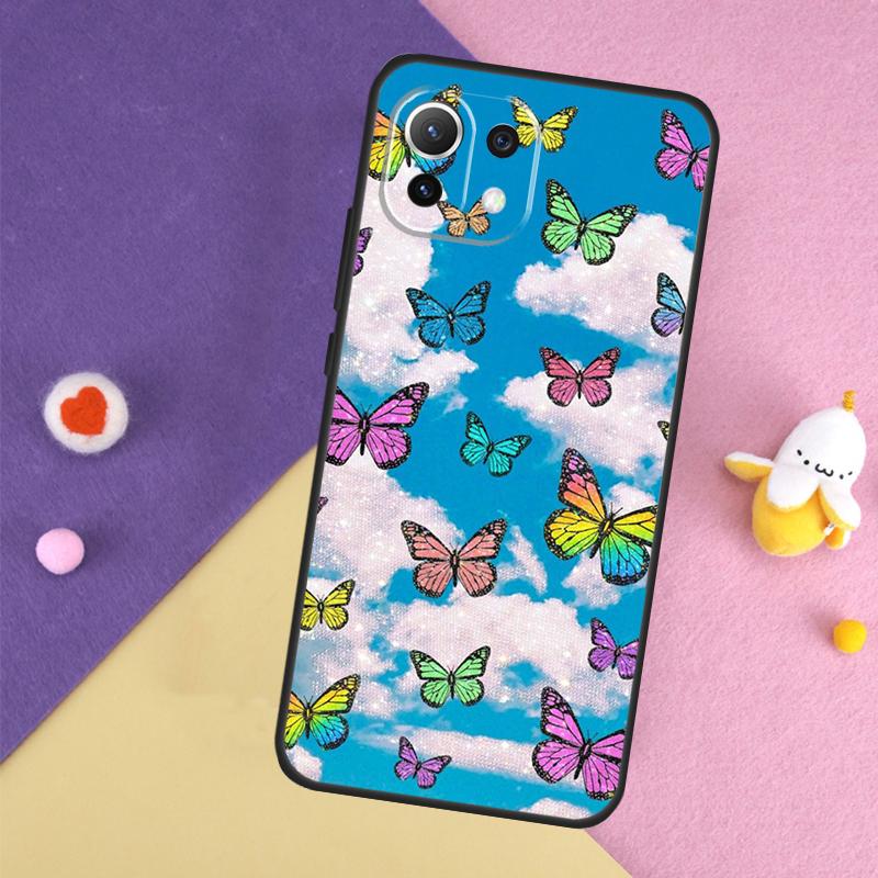 Vintage Aesthetic Case For Xiaomi 14T 11T 12T 13T Pro 13 14 15 Ultra POCO X7 Pro X3 X5 X6 F5 F6 M6 Pro Cover