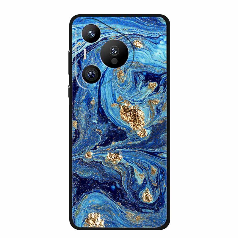 Case For Huawei Pura 80 Pro plus Soft Back Cover For Huawei Pura80 Ultra Pro Pro+ TPU Silicone Phone Funda Coque Marble Para