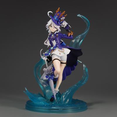 Anime Figure Furina Focalors Action Figures Pvc Model Gk Statue Doll Collection Desk Decoration Gifts