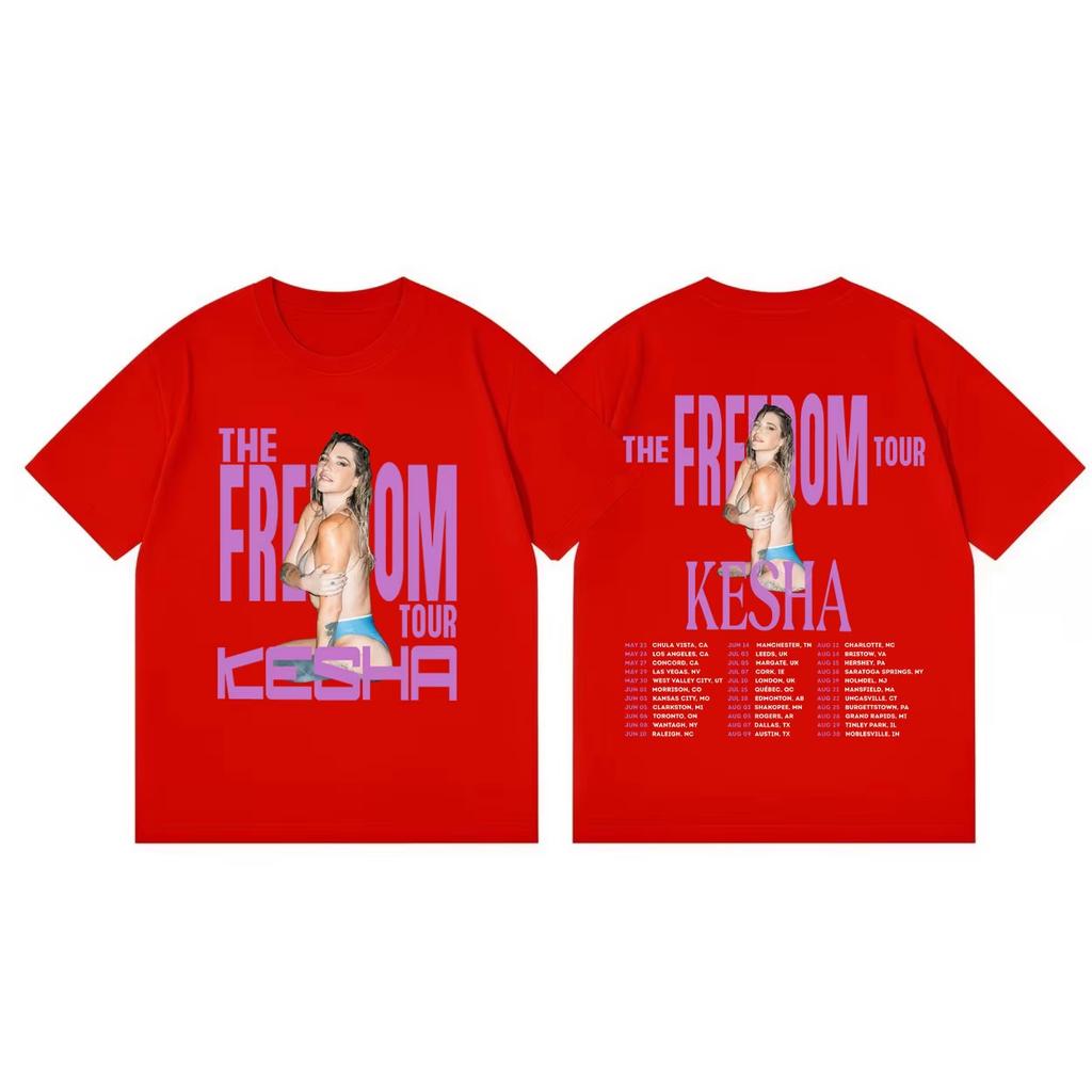 The Freedom Tour 2026 Graphic T Shirts Fashion Y2k Aesthetic Comfortable and Loose Unisexs and WOMENs Tshirts