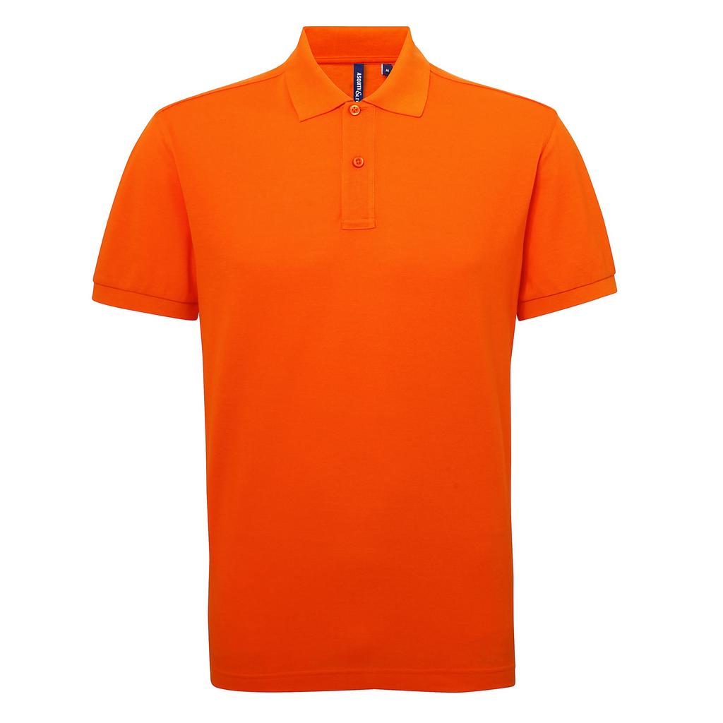 Asquith & Fox Pánské polo tričko s krátkým rukávem Performance Blend