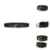 Fashion Casual Womens Belt With Alloy Buckle For Summer Style
