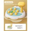 Jucărie pentru bebeluși cu rață/broască/porc Joc de învățare Montessori Puzzle educațional Cadou pentru 12-24 luni Copil băiețel/fată cu ciocan