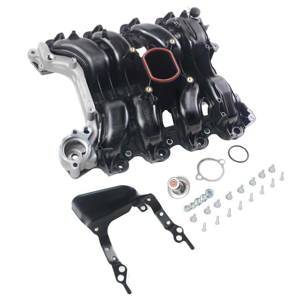AP03 Intake Manifold with Gaskets Set for Ford Crown Victoria Explorer Mustang 4.6L V8 1W7Z9424AB 3W7Z9424AA
