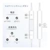 Type C Earphones Wired Type C [New Transparent Boxed Package Compatible with iPhone 17/16] Type C Wired Earphones with Microphone HiFi Call Capable