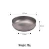 Vintage Japanese Style 304 Stainless Steel Tableware
