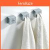 Creativity Wall Self Adhesive Towel Hanger Hook Storage Tools For Towel Storage In Home Kitchen