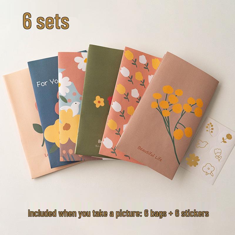 

Holiday Fruit Kraft Paper Lipstick Bag - Cute Gift & Baking Packaging in Stylish Design