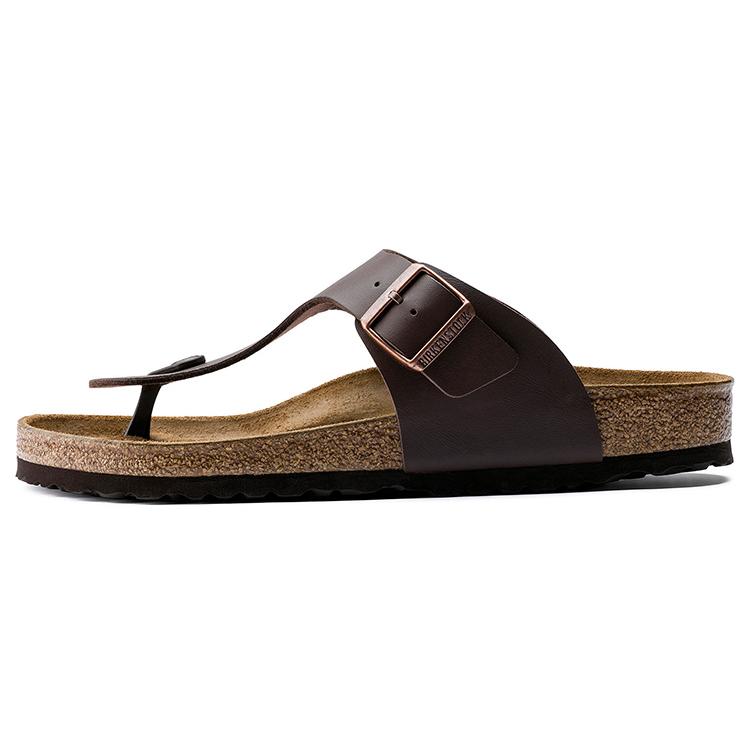 Сандалии Birkenstock Ramses Birko Flor Темно-коричневые 44701 40