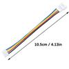Flexible 4Pin Male to Female PWMs Fan Extension Cord Optimized for GPU Cooling and Systems Air Circulation