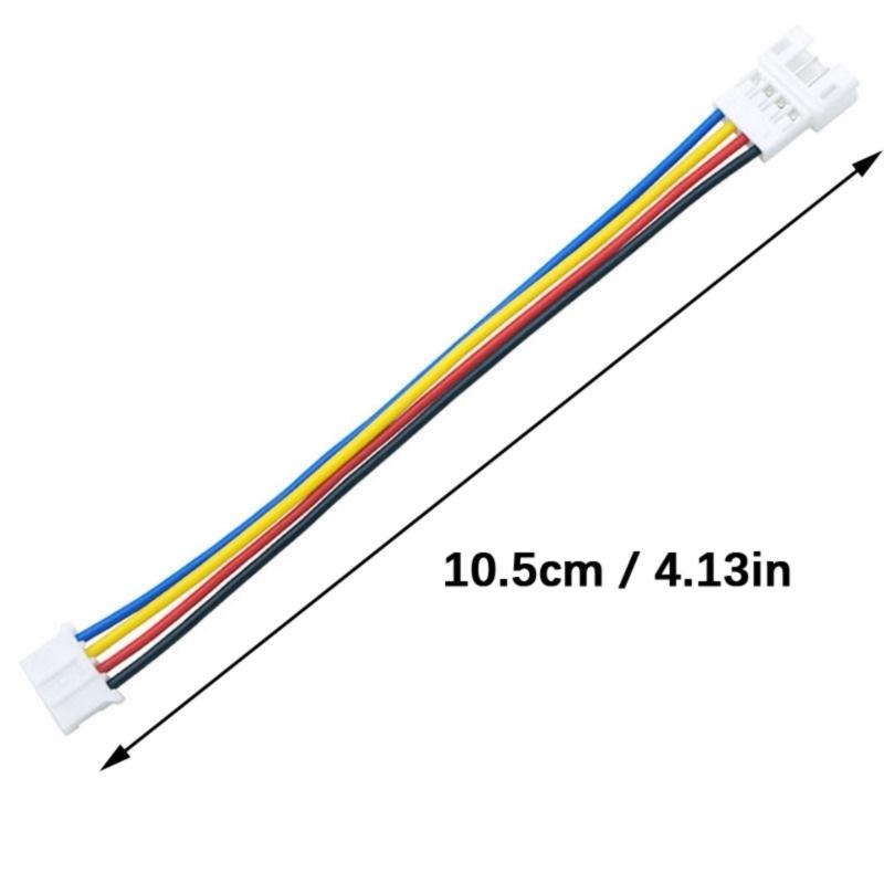 Flexible 4Pin Male to Female PWMs Fan Extension Cord Optimized for GPU Cooling and Systems Air Circulation