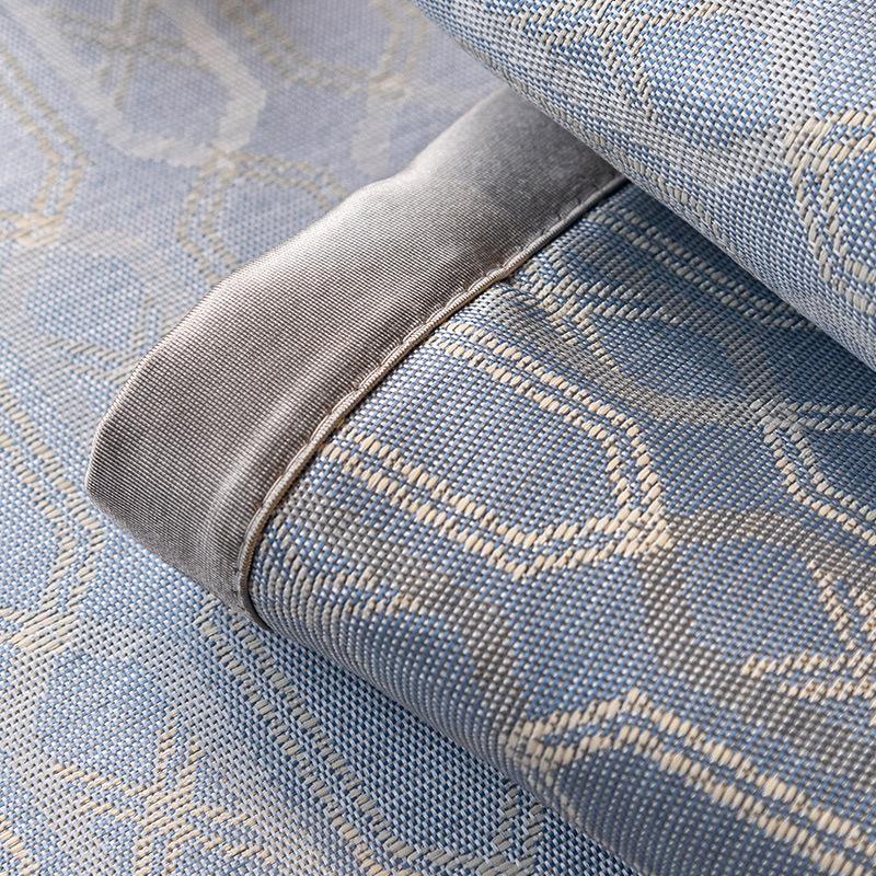 Summer Ice Silk Sofa Cushion Cooler Seat Cushion Non-slip All-inclusive Cover Cloth Towel Sofa Cover