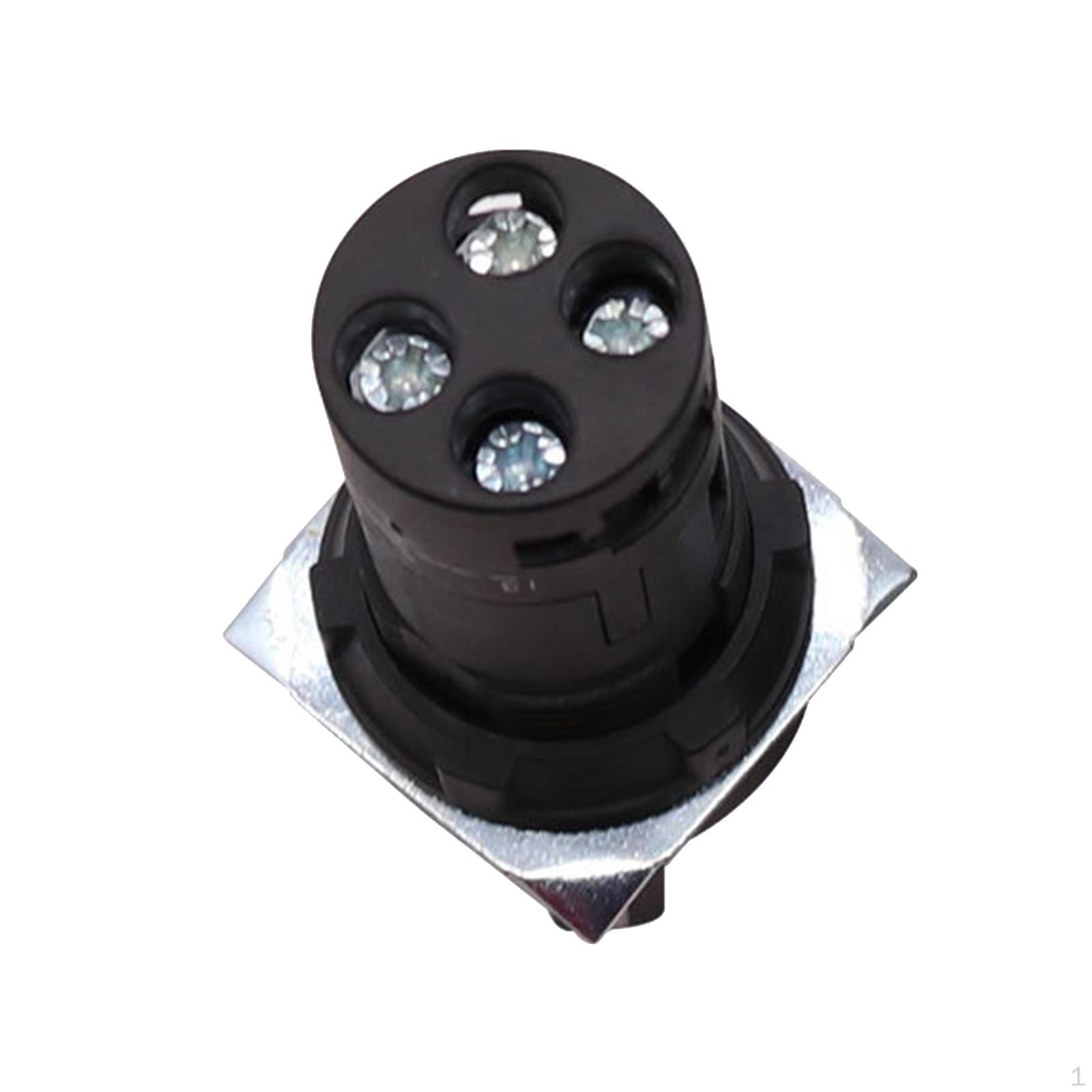 

Mushrooms Head Emergency Stop Switch Latching Push Button Plastic Safe 22mm