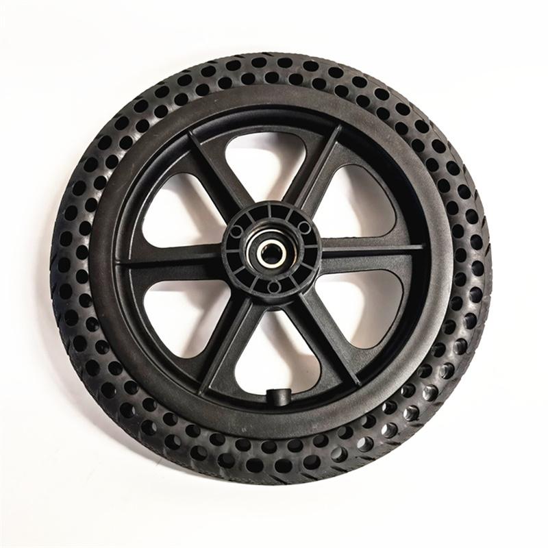 12 Inch * 1.5 Elderly Scooter Electric Wheelchair Tire Front Wheel x1.50 Honeycomb Solid Assembly
