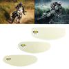 Helmet Shield Anti Fog Film,Clear Visor Lens Insert Fog Resistant for X14 CW-1 CNS1 CWR1 CNS3 Helmet Accessories