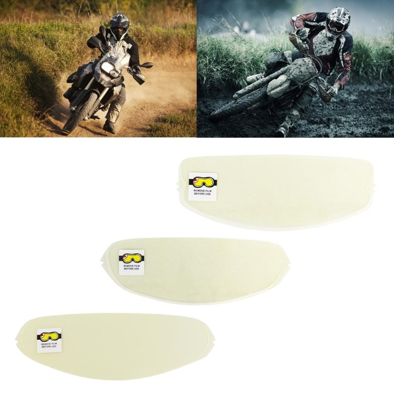 Helmet Shield Anti Fog Film,Clear Visor Lens Insert Fog Resistant for X14 CW-1 CNS1 CWR1 CNS3 Helmet Accessories