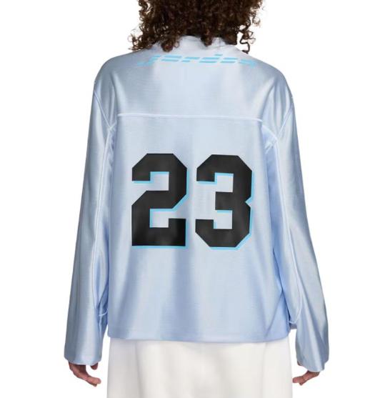 Jordan BRAND AS WJ LS JRSY Maglia a Maniche Lunghe da Donna HF9460-407