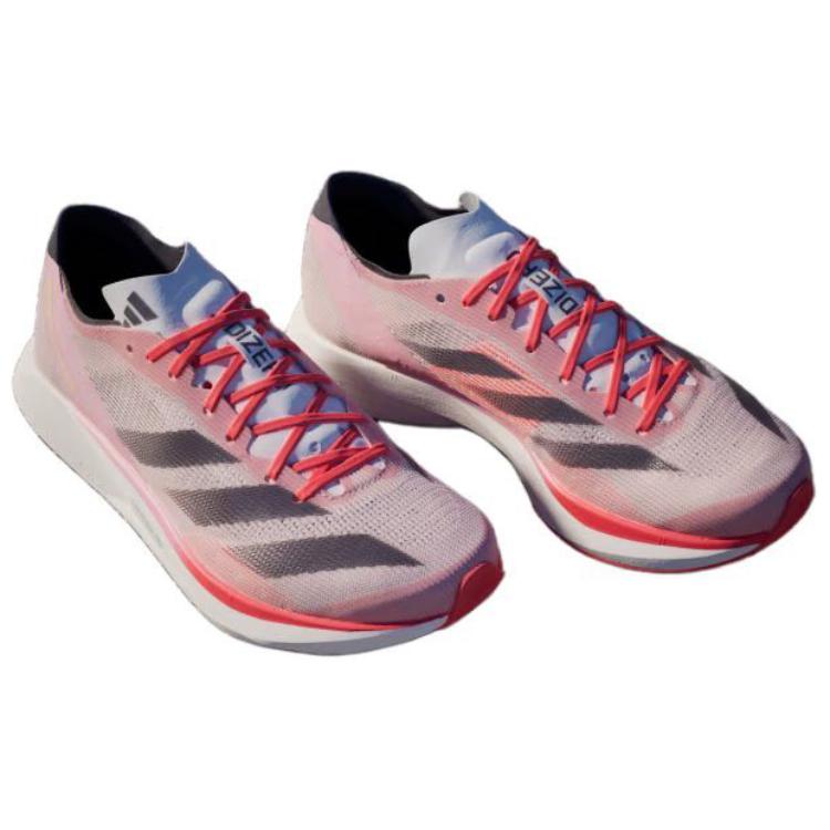 New Adidas Adizero Takumi Sen 10 Pink Spark Aurora Met. Sandy Pink Women's ID3629