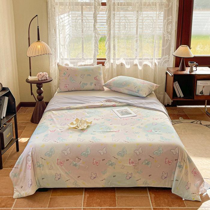 Letní deka Cool Ice Silk typu A: Lze prát v pračce, lehký, komfortní klimatizace"