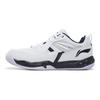 Li Ning Xiaoyu Fabric Non-Slip Wear-Resistant Low-Top Badminton Shoes Men Shoes White Black AYTM079-11