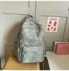 School bag Female and male primary school students Large capacity backpack Junior high school students High school students Lightweight