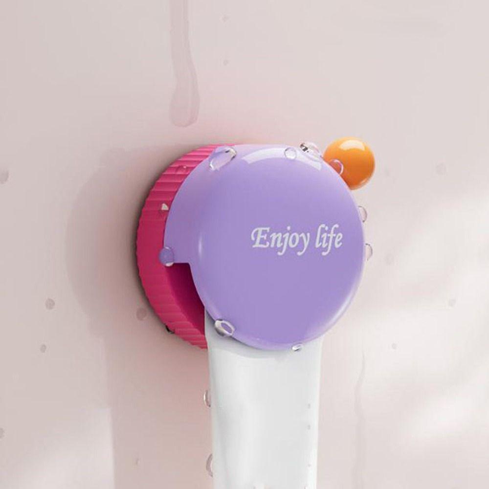 3Pcs Plastic Toothpaste Clip Dopamine Face Wash Storage Clip Toilet